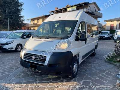 Fiat Ducato 33 2.3 MJT PM-TM Combi Bianco usata VALBREMBO