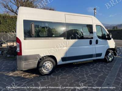 Fiat Ducato 33 2.3 MJT PM-TM Combi Bianco usata VALBREMBO