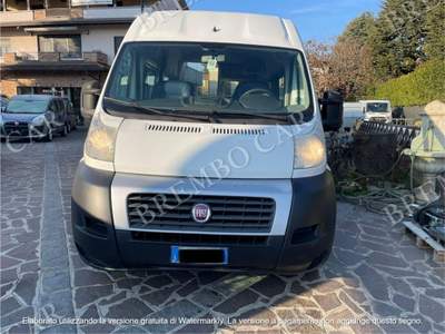Fiat Ducato 33 2.3 MJT PM-TM Combi Bianco usata VALBREMBO