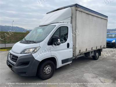 Fiat Ducato CENTINA E TELONE Bianco usata VALBREMBO