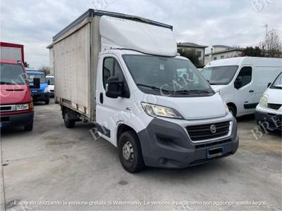 Fiat Ducato CENTINA E TELONE Bianco usata VALBREMBO