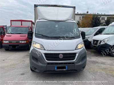 Fiat Ducato CENTINA E TELONE Bianco usata VALBREMBO
