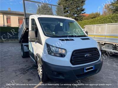 Ford Transit 310 2.0TDCi EcoBlue 170CV PM Cab.Entry Bianco usata VALBREMBO