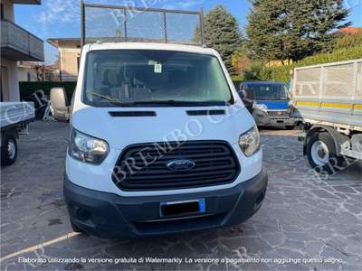 Ford Transit 310 2.0TDCi EcoBlue 170CV PM Cab.Entry Bianco usata VALBREMBO
