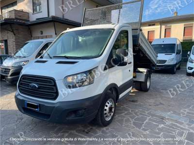Ford Transit 310 2.0TDCi EcoBlue 170CV PM Cab.Entry Bianco usata VALBREMBO