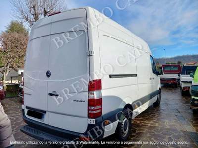 Mercedes-Benz Sprinter F43/35 310 CDI TA Furgone Bianco usata VALBREMBO