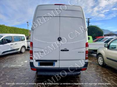 Mercedes-Benz Sprinter F43/35 310 CDI TA Furgone Bianco usata VALBREMBO