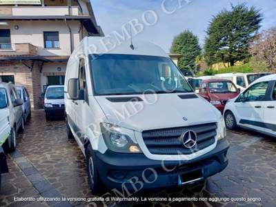 Mercedes-Benz Sprinter F43/35 310 CDI TA Furgone Bianco usata VALBREMBO