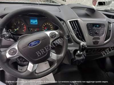 Ford Transit 330 2.0TDCi EcoBlue 130CV PC RWD Cab.Trend Bianco usata VALBREMBO