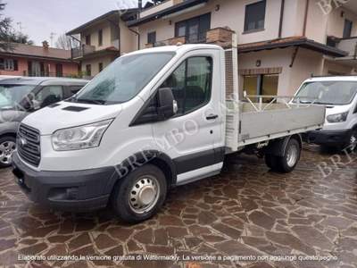 Ford Transit 330 2.0TDCi EcoBlue 130CV PC RWD Cab.Trend Bianco usata VALBREMBO