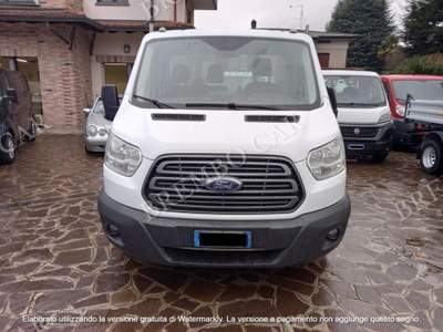 Ford Transit 330 2.0TDCi EcoBlue 130CV PC RWD Cab.Trend Bianco usata VALBREMBO
