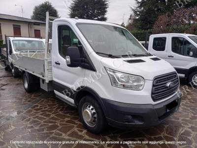 Ford Transit 330 2.0TDCi EcoBlue 130CV PC RWD Cab.Trend Bianco usata VALBREMBO