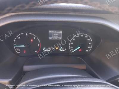 Ford Transit 350 2.0EcoBlue 130CV RWD PL-RG Cas.Rib.Tri.Trend O Bianco usata VALBREMBO