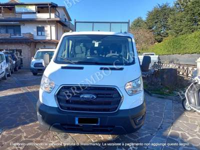 Ford Transit 350 2.0EcoBlue 130CV RWD PL-RG Cas.Rib.Tri.Trend O Bianco usata VALBREMBO