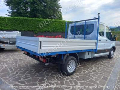 Ford Transit CASSONE FISSO Bianco usata VALBREMBO