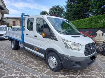 Ford Transit CASSONE FISSO Bianco usata VALBREMBO