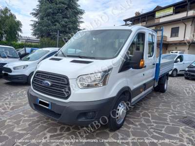 Ford Transit CASSONE FISSO Bianco usata VALBREMBO