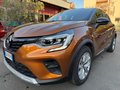 Renault Captur TCe 100 CV GPL Zen Arancione usata Milano