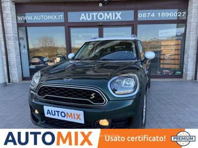MINI Countryman Mini  1.5 Cooper S E all4 auto Verde usata Campobasso