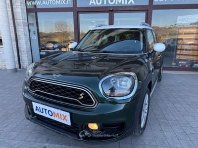 MINI Countryman Mini  1.5 Cooper S E all4 auto Verde usata Campobasso