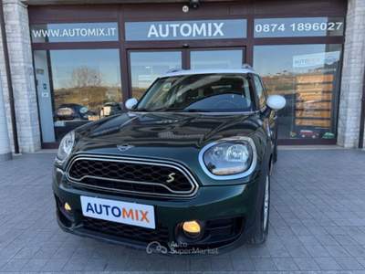 MINI Countryman Mini  1.5 Cooper S E all4 auto Verde usata Campobasso