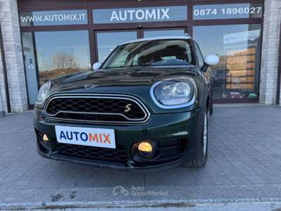 MINI Countryman Mini  1.5 Cooper S E all4 auto Verde usata Campobasso