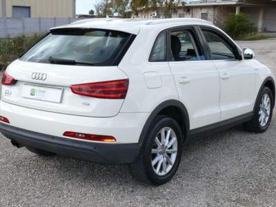 Audi Q3 2.0 tdi - Unico Proprietario Bianco usata Ragusa