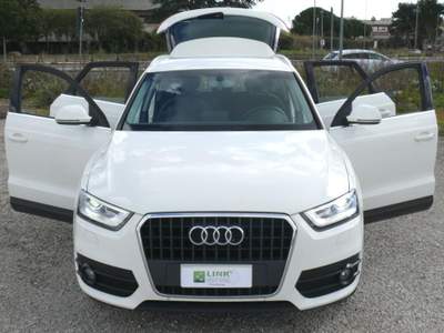 Audi Q3 2.0 tdi - Unico Proprietario Bianco usata Ragusa