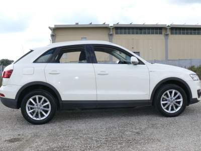 Audi Q3 2.0 tdi - Unico Proprietario Bianco usata Ragusa