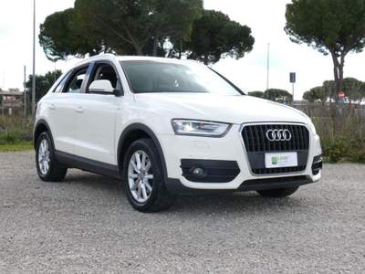 Audi Q3 2.0 tdi - Unico Proprietario Bianco usata Ragusa