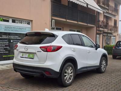 Mazda CX-5 2.2 SKYACTIV-D 150 cv AWD Automatic Evolve E6 Bianco usata Cava Manara