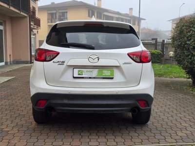 Mazda CX-5 2.2 SKYACTIV-D 150 cv AWD Automatic Evolve E6 Bianco usata Cava Manara