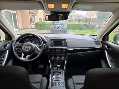 Mazda CX-5 2.2 SKYACTIV-D 150 cv AWD Automatic Evolve E6 Bianco usata Cava Manara