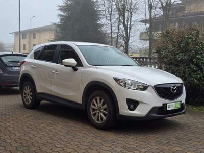 Mazda CX-5 2.2 SKYACTIV-D 150 cv AWD Automatic Evolve E6 Bianco usata Cava Manara