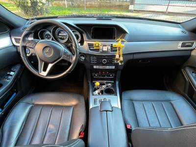 Mercedes-Benz Classe E d BlueTEC  Executive 170 CV Nero usata Cava Manara