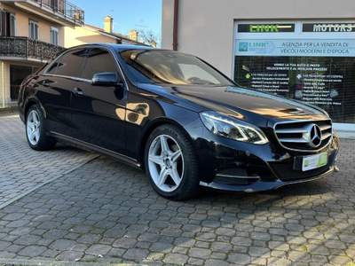 Mercedes-Benz Classe E d BlueTEC  Executive 170 CV Nero usata Cava Manara