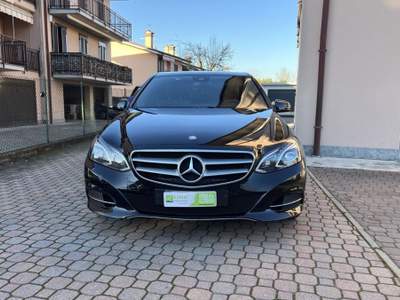 Mercedes-Benz Classe E d BlueTEC  Executive 170 CV Nero usata Cava Manara