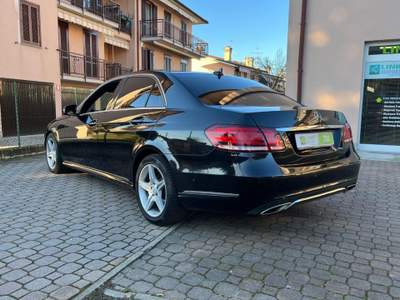 Mercedes-Benz Classe E d BlueTEC  Executive 170 CV Nero usata Cava Manara