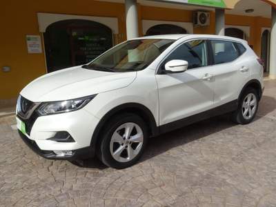 Nissan Qashqai 1.5 DCI 115 CV ACENTA Bianco usata Quartu Sant'Elena