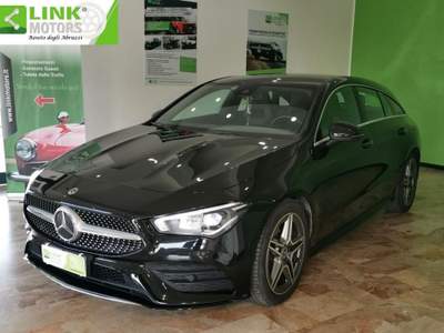 Mercedes-Benz CLA d Automatic Shooting Brake Premium Nero usata Roseto degli Abruzzi