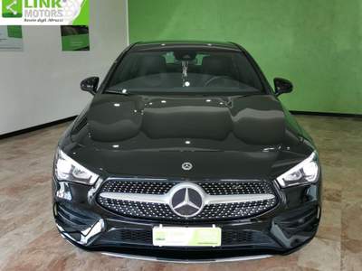 Mercedes-Benz CLA d Automatic Shooting Brake Premium Nero usata Roseto degli Abruzzi