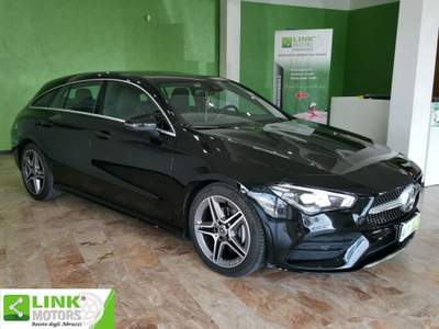 Mercedes-Benz CLA d Automatic Shooting Brake Premium Nero usata Roseto degli Abruzzi