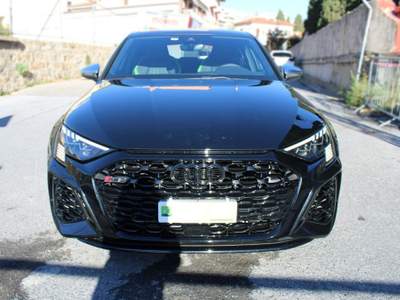 Audi RS 3 SPORTBACK Garanzia Casa ! Iva Esposta! PRENOTATA! Nero usata Sanremo