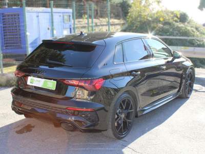 Audi RS 3 SPORTBACK Garanzia Casa ! Iva Esposta! PRENOTATA! Nero usata Sanremo
