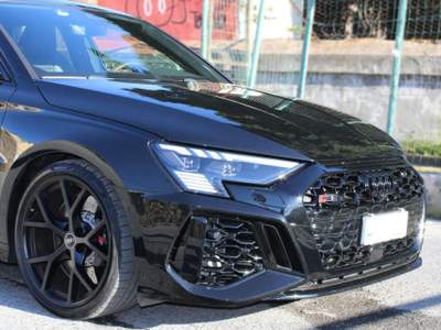 Audi RS 3 SPORTBACK Garanzia Casa ! Iva Esposta! PRENOTATA! Nero usata Sanremo