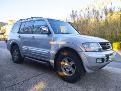 Mitsubishi Pajero V60 3.2 16V DI-D 5p.  Autocarro Grigio usata Amantea CS