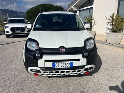 Fiat Panda 1.0 FireFly S&S Hybrid Panda Cross Bianco usata Alcamo