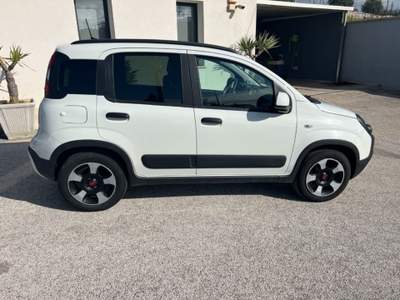 Fiat Panda 1.0 FireFly S&S Hybrid Panda Cross Bianco usata Alcamo