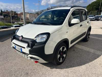 Fiat Panda 1.0 FireFly S&S Hybrid Panda Cross Bianco usata Alcamo