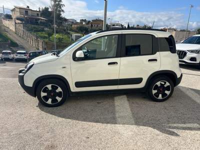 Fiat Panda 1.0 FireFly S&S Hybrid Panda Cross Bianco usata Alcamo